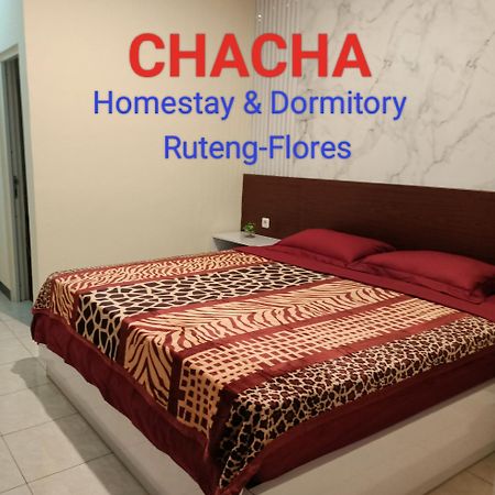 Chacha Homestay & Dormitory ルテン エクステリア 写真