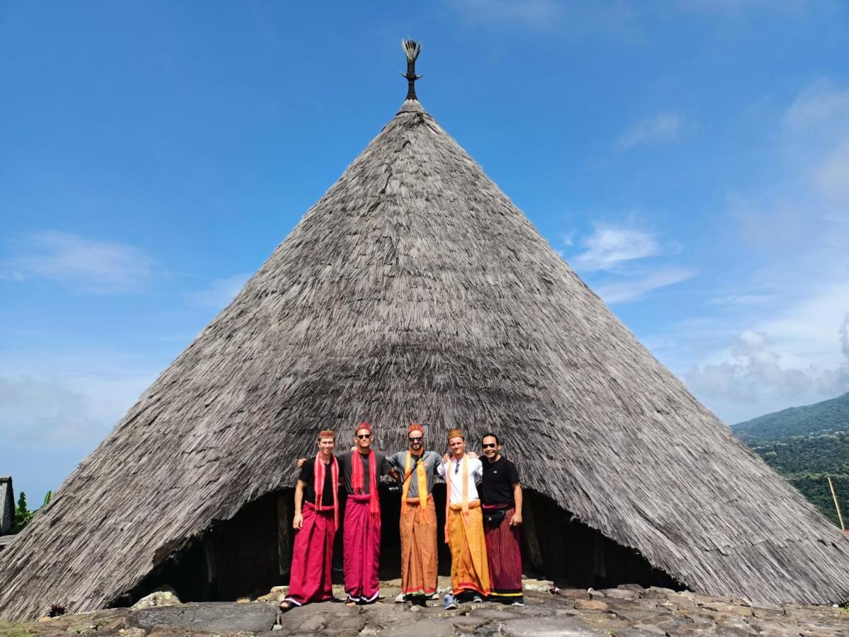 Chacha Homestay & Dormitory ルテン エクステリア 写真