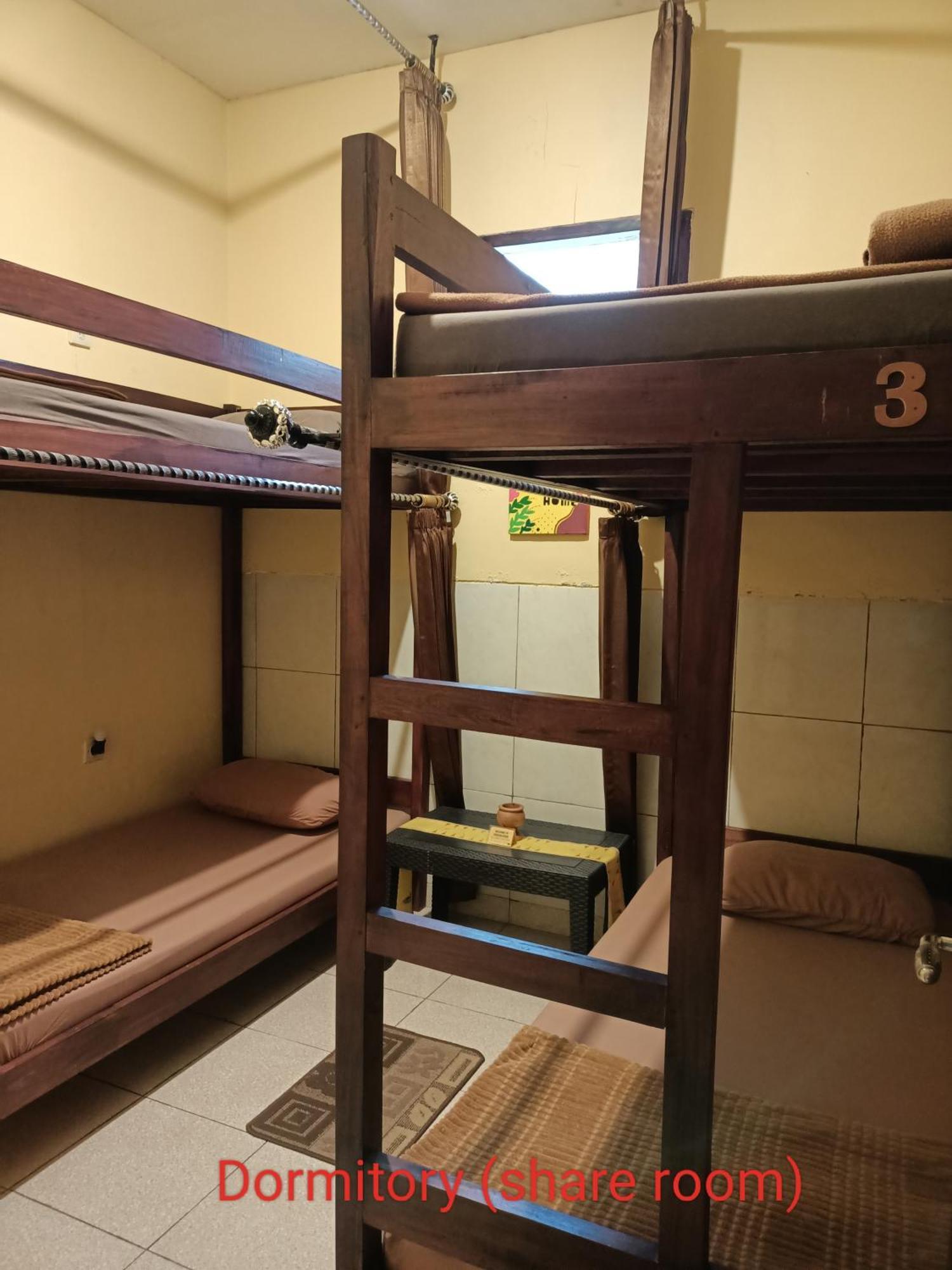 Chacha Homestay & Dormitory ルテン エクステリア 写真